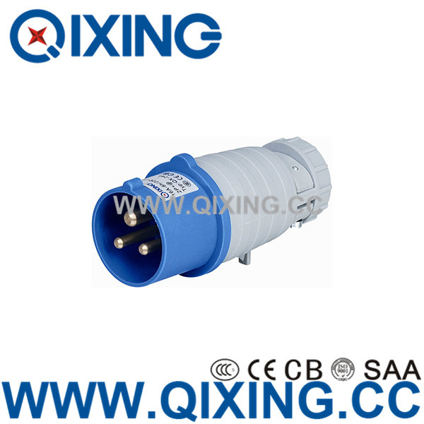 Cn 60309 32A Single Phase 230vblue Industrial Plug