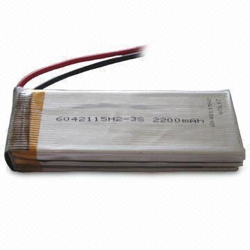 Li-Polymer Battery Pack with 11.1V Voltage RC