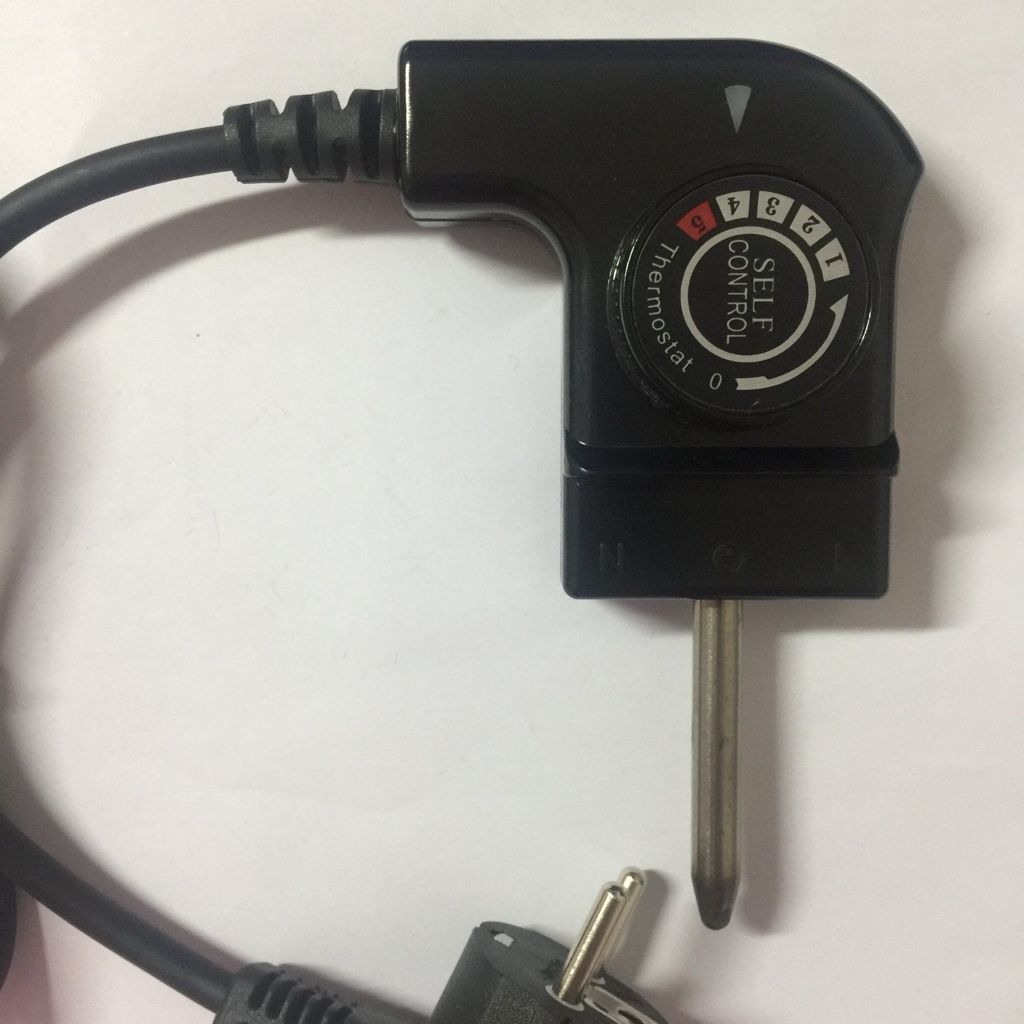 Bimetal Thermostat Temperature Regulating Coupler Series Grill Thermostat