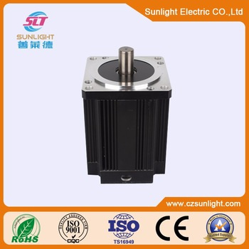 86mm High Efficiency DC Brushless Industry Electrical BLDC Motor