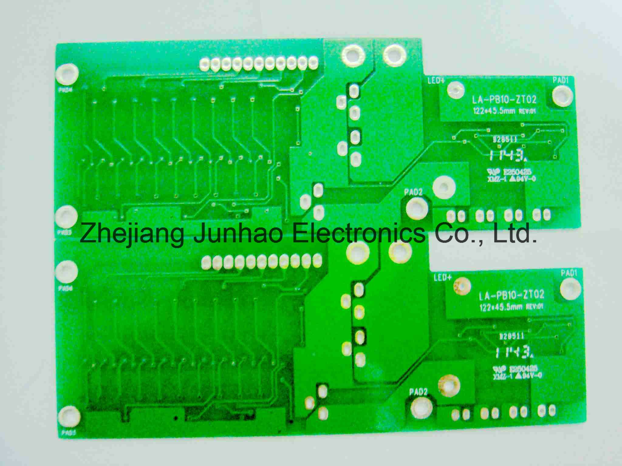 Double-Sided Lf-Hal PCB with UL Standard