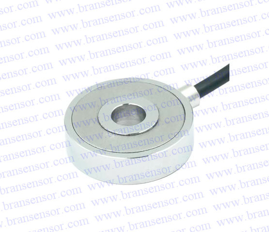 Brans Miniature Ring Type Load Cell with Through-Hole (compression-B113)