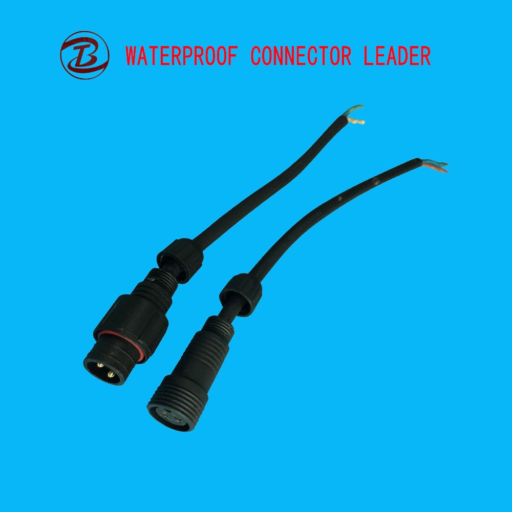 8 Years' Factory Experience Waterproof Electrical Connectors