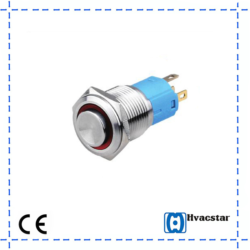 LED 16mm Metal Push Button Switch