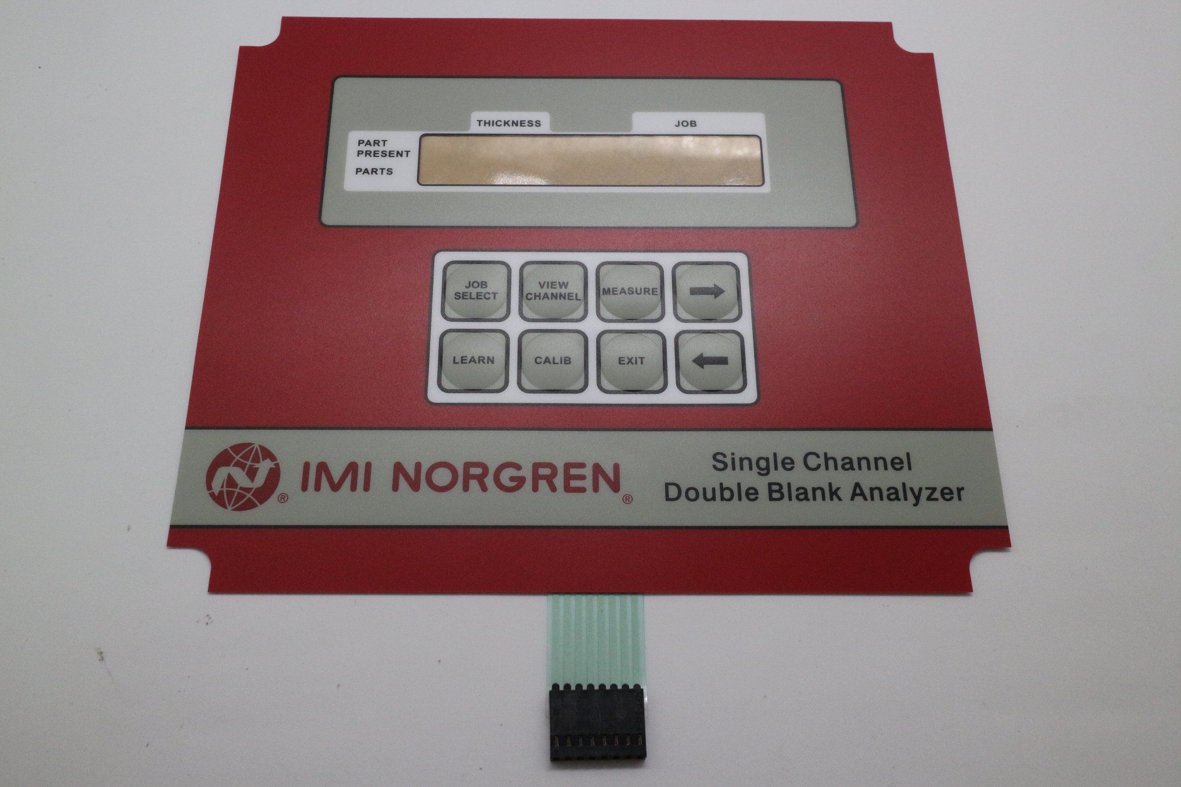 Manufacture Direclty Medical System Embossed Push Button Access Control Membrane Keypad