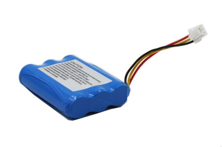Lipo 18650 3s 11.1V 2200mAh Cylindrical Lithium-Ion Battery Pack