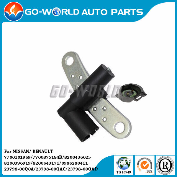 Crankshaft Positon Sensor (CKP SENSOR) for Nissan /Renault/Dacia 7700101969/0986280411