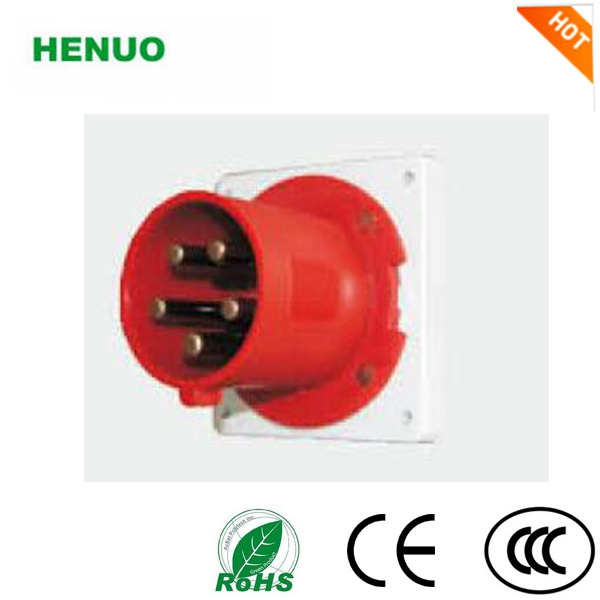 IP67 Waterproof Industrial Plug and Socket Connector 16A 5p 400V