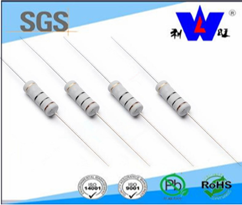 Metal Oxide Film Fixed Resistors with RoHS Approved