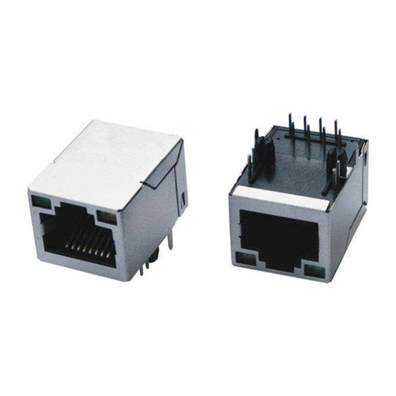 Cat5 Shielded Ethernet Modular Jack Connector