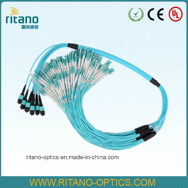 High Quality 3m Single Mode MPO/Mpt Fiber Optic Patch Cords