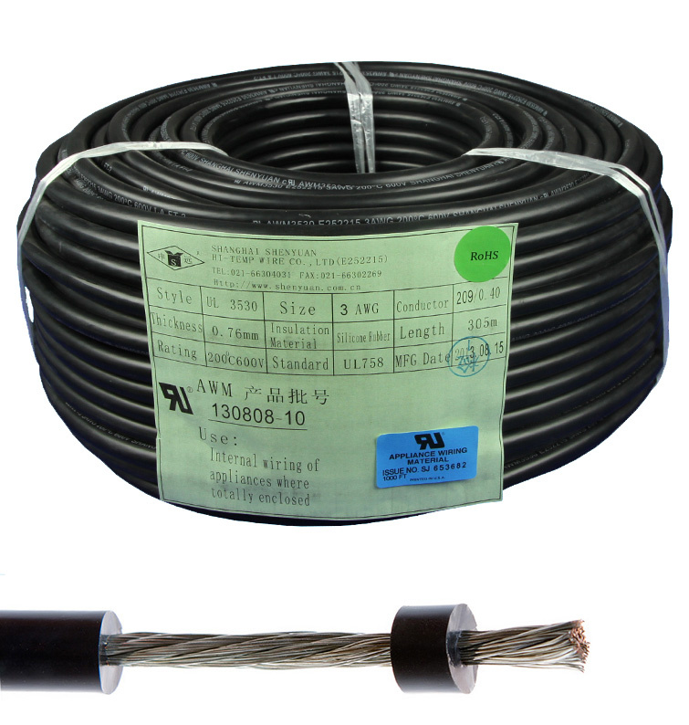 Medical Grade Silicone Rubber Coated Wire