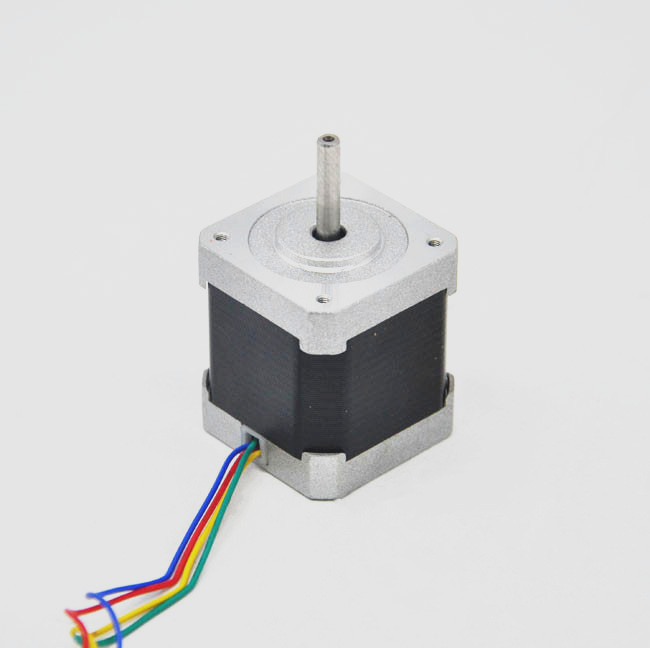 High Performance NEMA 17 Hybrid Stepper Motors 0.48nm Torque 42X48mm