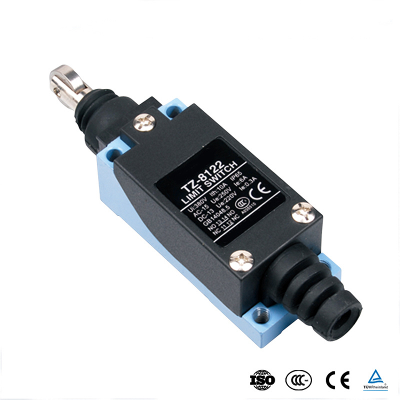 Parallel Roller Plunger Limit Switch Tz-8122