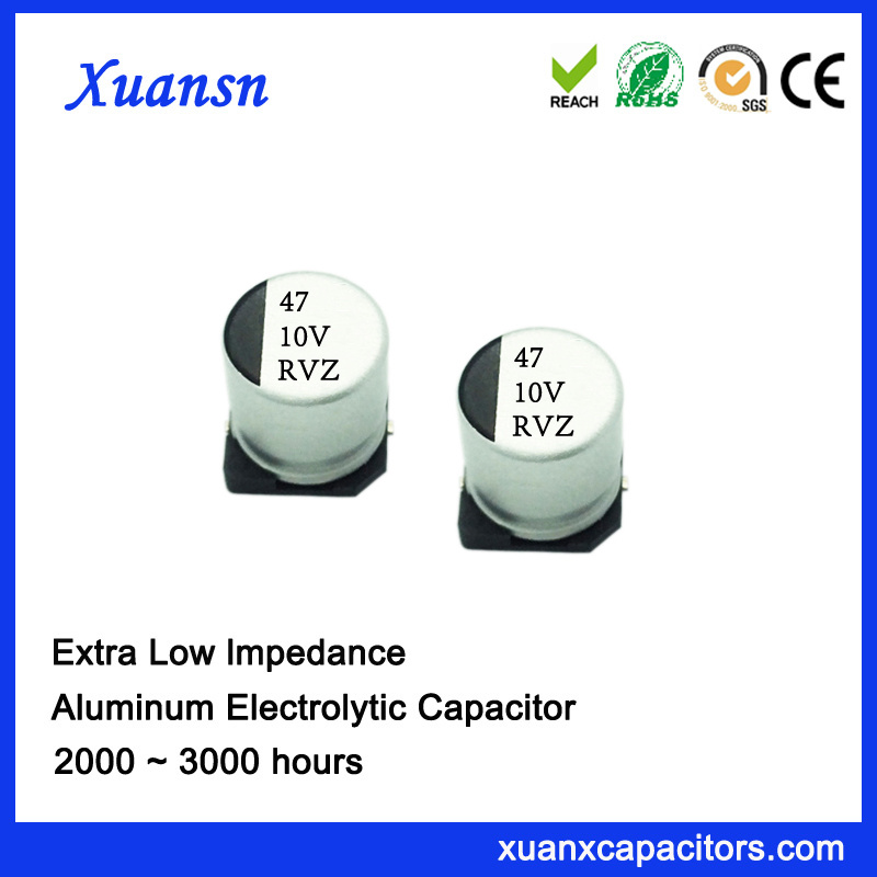 47UF 10V Ultra Low Impedance Chip Electrolytic Capacitor