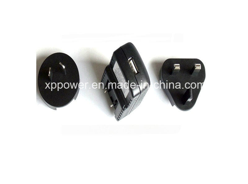 Wall Mounted Switching Power Adapter with CE UL RoHS TUV