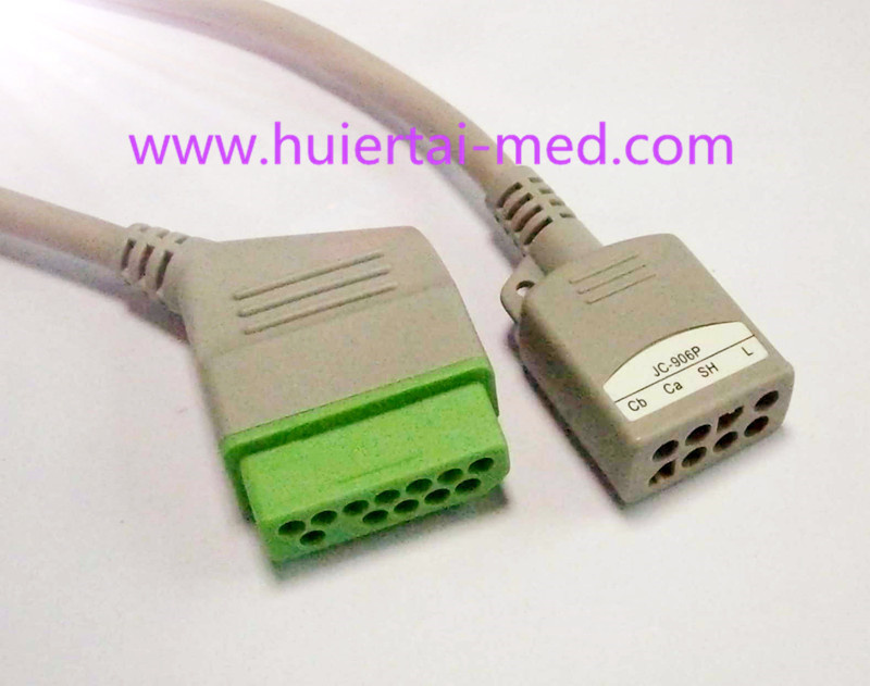 Nihon Kohden Snap&Clip Trunk ECG Cable
