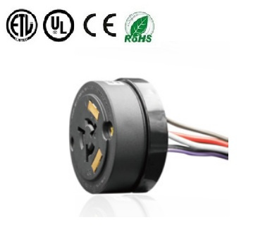Competitive Price Te Connectivity 2 Signal Contact Rotatable Dimming Receptacle