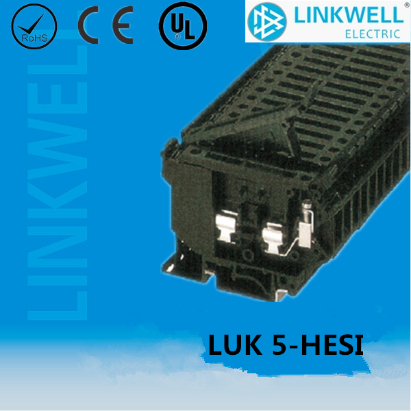 Polyamide PA6.6 Insulating Housing UL94V-0 Terminal Block Connector