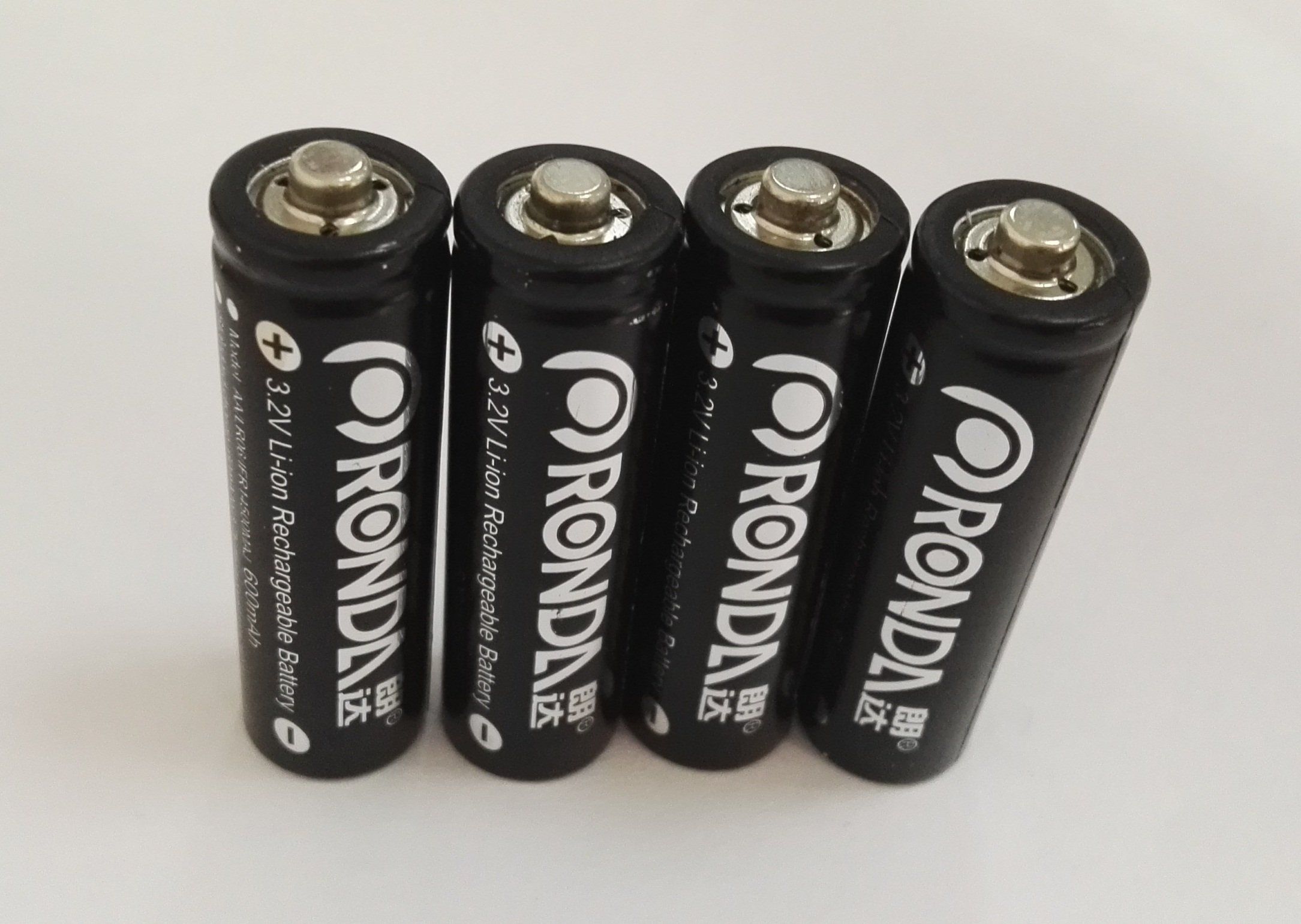Bis Certfied 3.2V 600mAh 4.8wh LiFePO4 Cells for Home Use