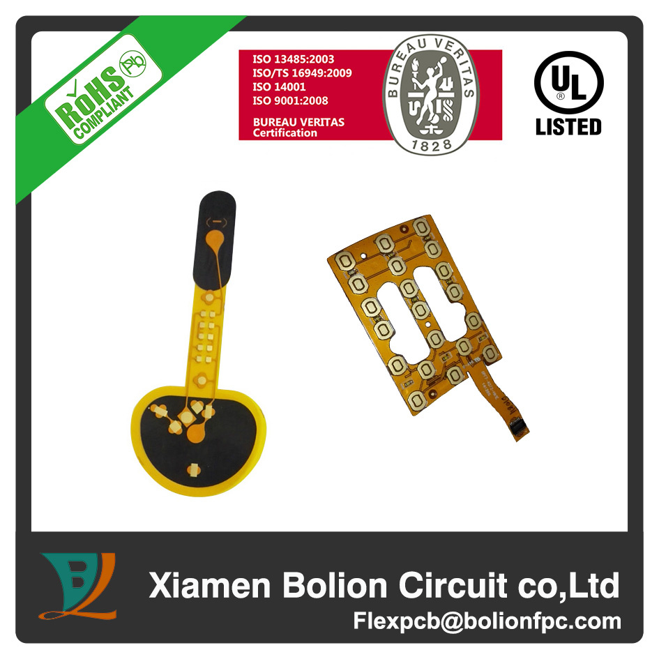 Single Side Flexible Printed Circuit Board PCB