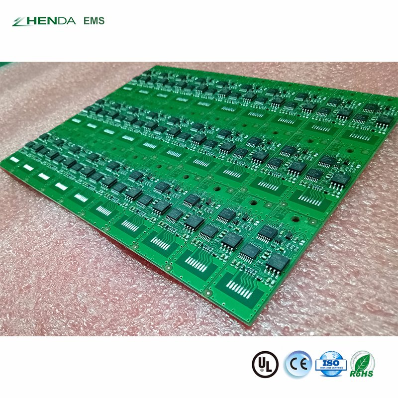 Electrically Heated Hair-Curler PCBA PWB PCB Assembly