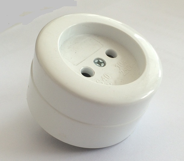 Socket Outlet 2pin 2018