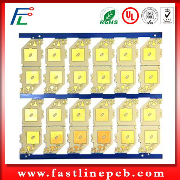 Four Layer High Frequency PCB with Hal Surface Treatment