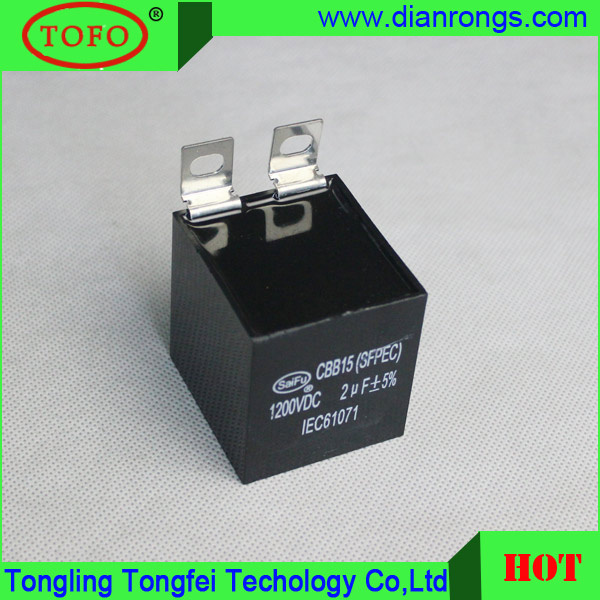 DC Link Capacitor Cbb15 Cbb16 for Electric Vehicles