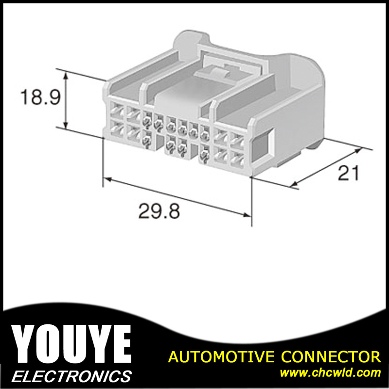 Sumitomo Automotive Connector Housing 6098-5604