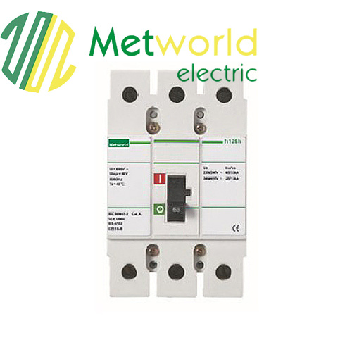 IEC60947-2 Approved Moulded Case Circuit Breaker MCCB