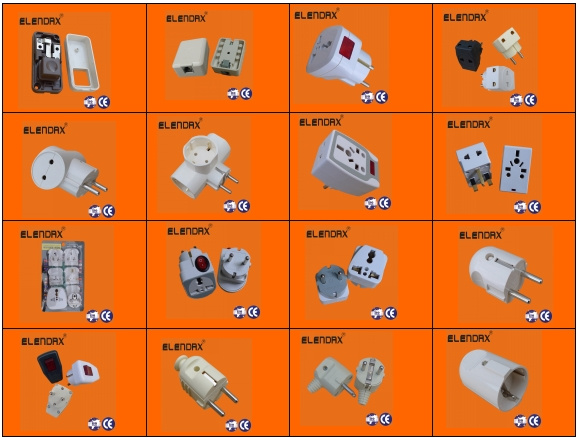 Electrical Plugs for Cis Countries (P8052)