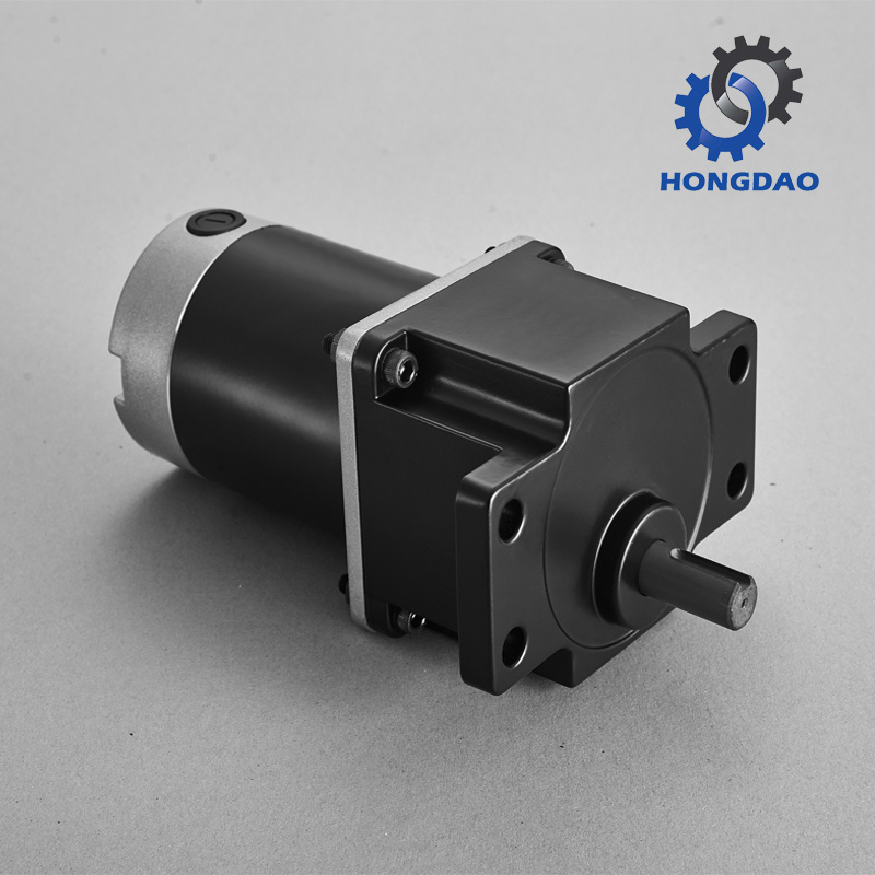 High Torque High Speed 200W 24V DC Motor with Gear_C
