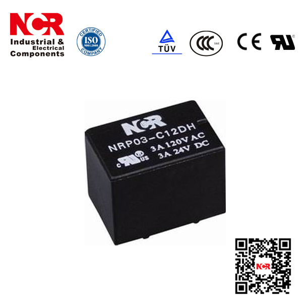 0.15W 9V Electromagnetic PCB Relay 3A (NRP03)