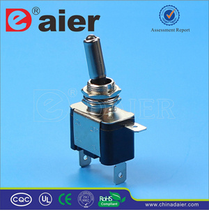 12V 25A Electric Illuminated Aircraft Toggle Auto Switch