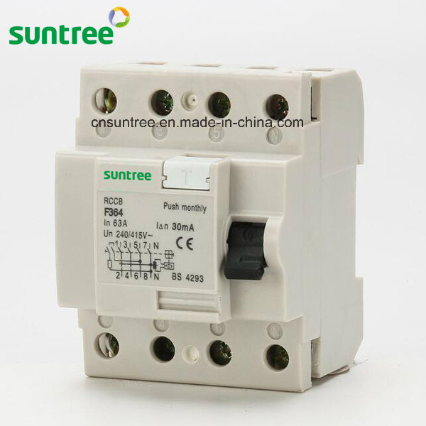 F360 Circuit Breaker ELCB Switch