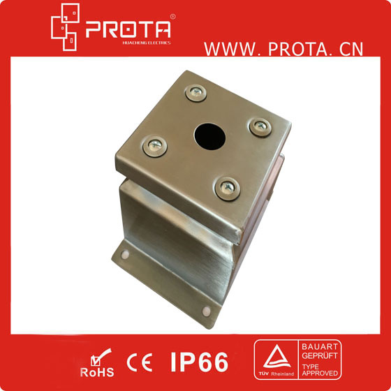 Waterproof Stainless Steel Junction Case for Outdoor Using