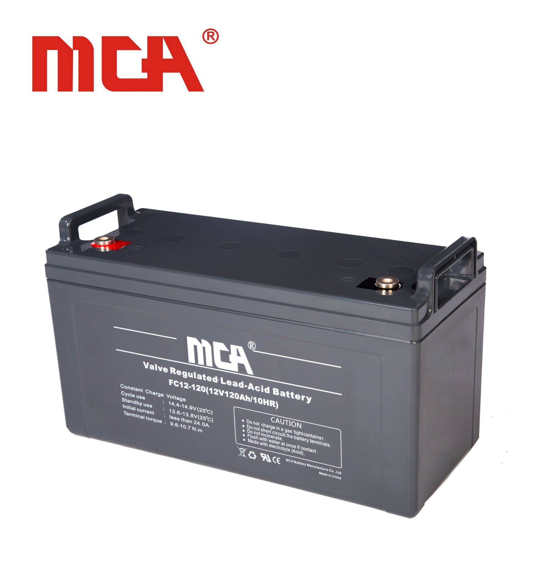High Quality 12V 120ah Solar Light Sealed Batteries Battery Deep Cycle