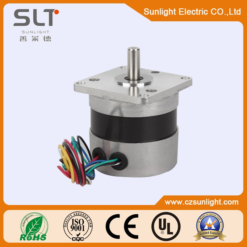 Low Interference and Long Life Brushless Motor for Office