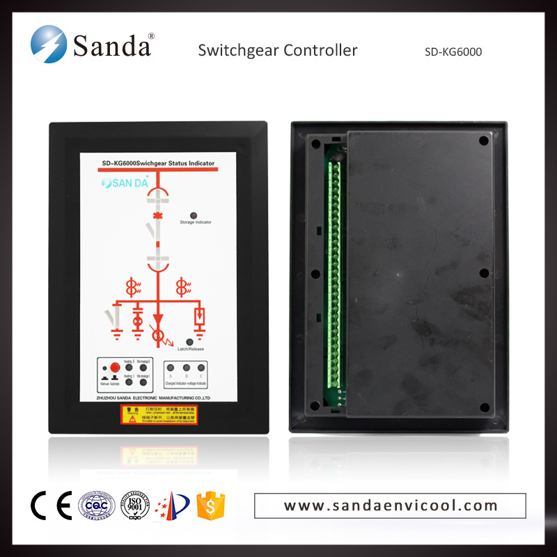 Switch Status Indicator for Medium Voltage Switch Cabinet