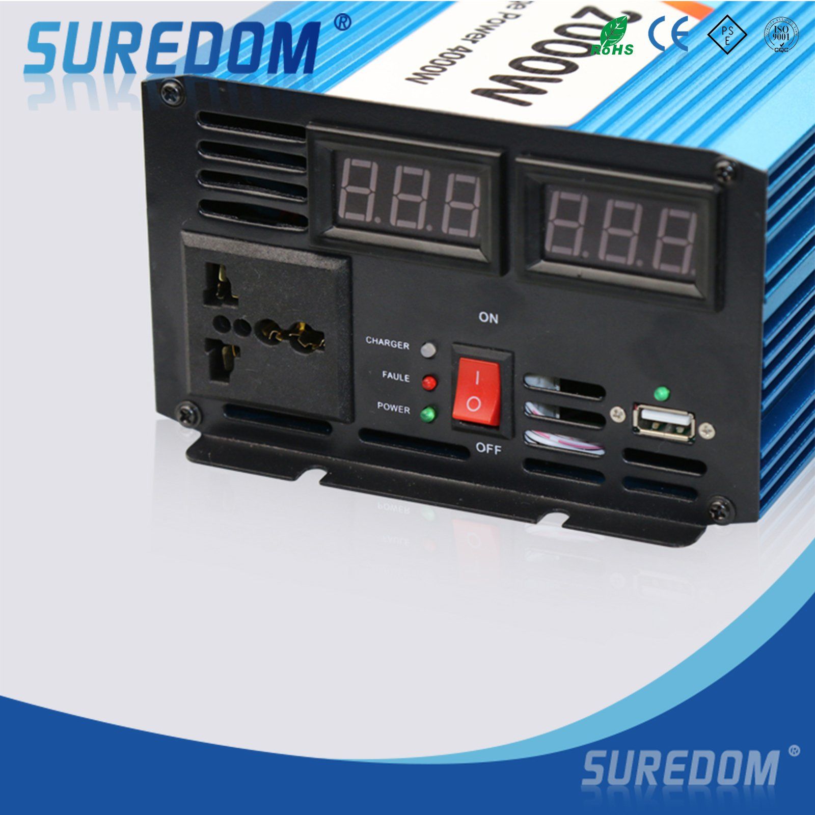 Suredom Distribution Agent 2000W Pure Solar Power Inverter