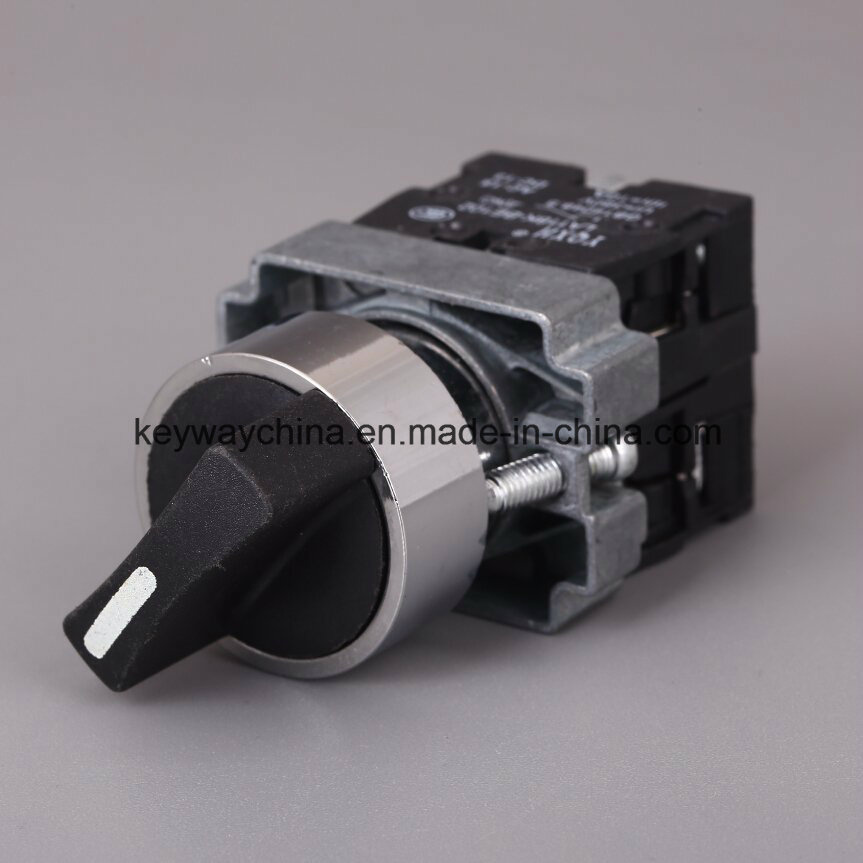 Metal-Handle Type 6V-380V Push Button Switch