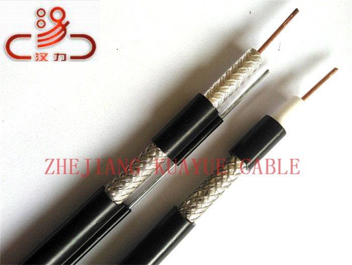 Coaxial Cable CCTV Wire/CCTV Cable 75ohm RG6