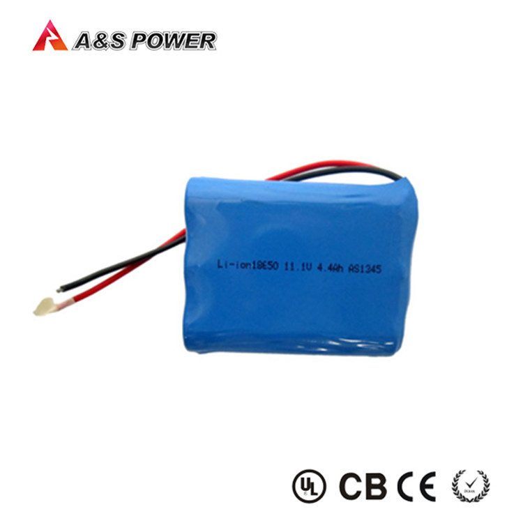 11.1V 12V 4400mAh Lithium Rechargeable Battery Pack