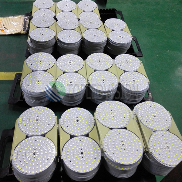 Aluminum PCB Assembly for LED Backing Light with Long Lifespan