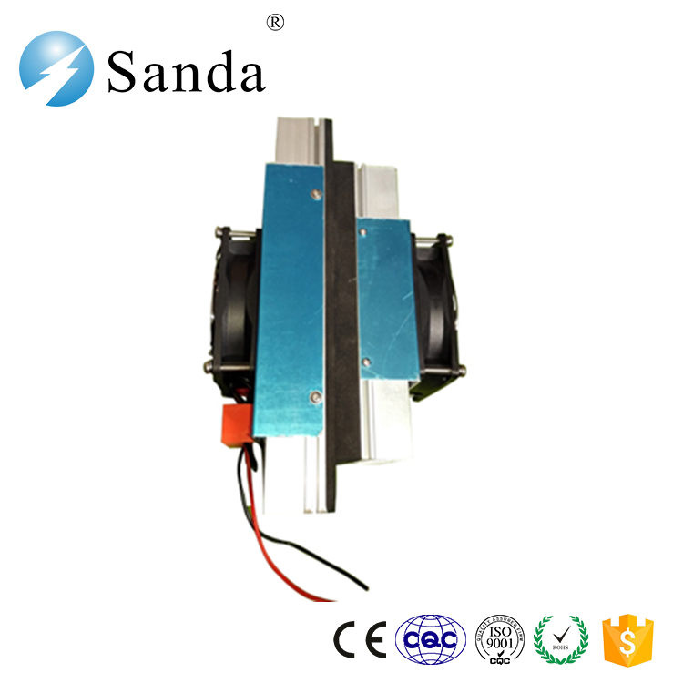 Semiconductor Air Conditioner for Local Environmental Cooling