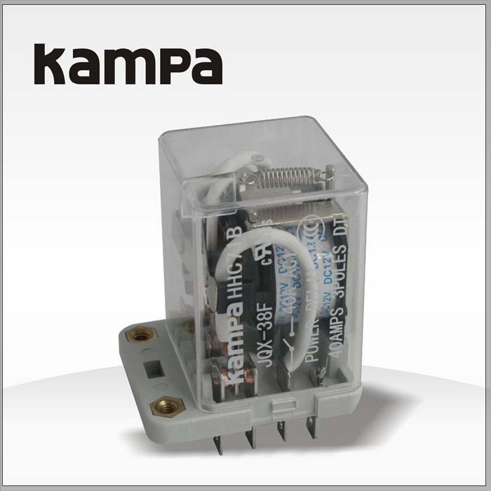 Jqx-38f 40A DC24V Coil Voltage General Purpose Relay