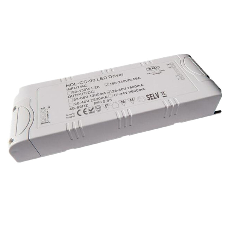 Input 100-240V AC 80W LED Constant Current Driver