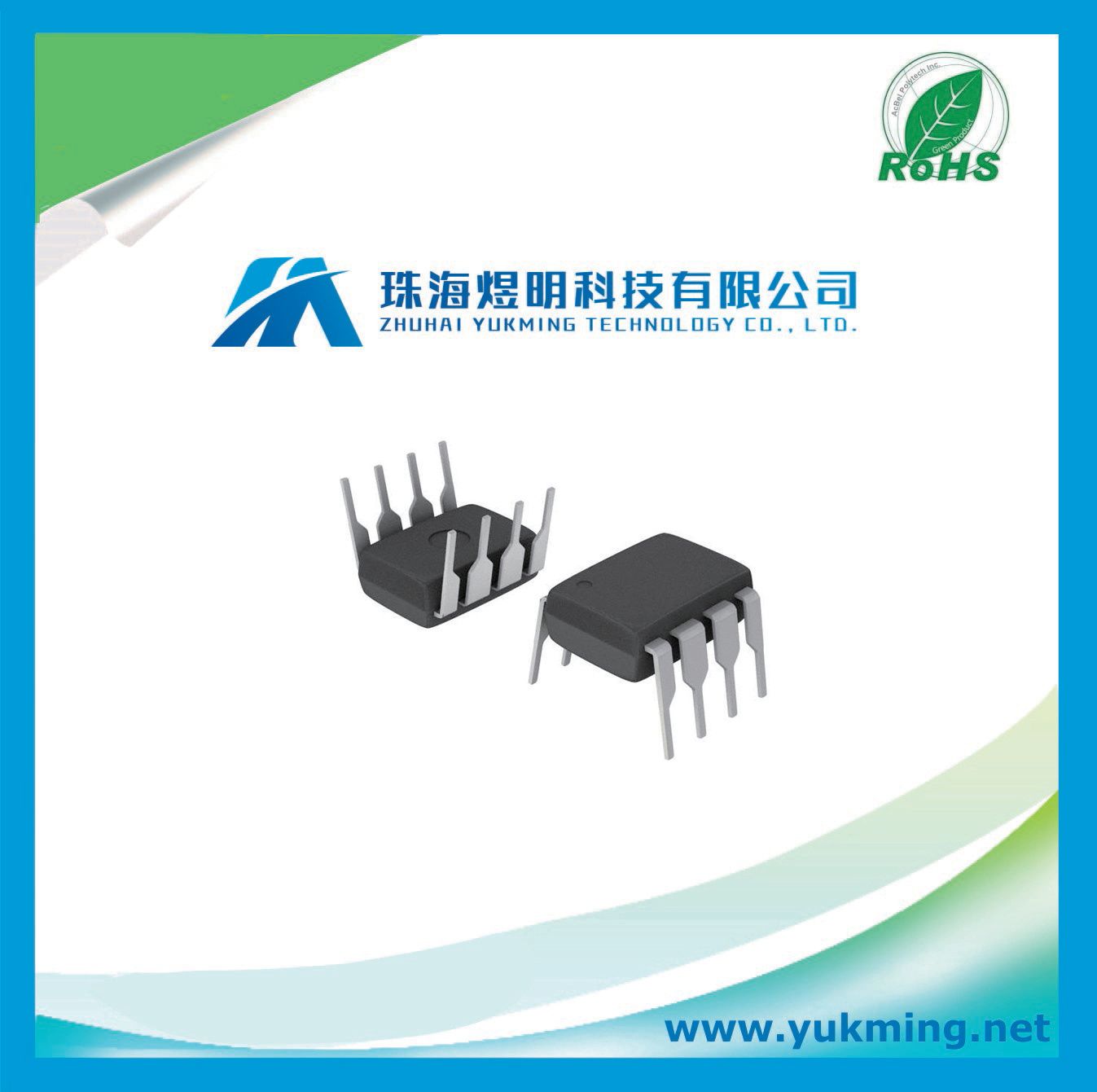 Audio Amplifier IC Tba820m New and Original Integrated Circuit