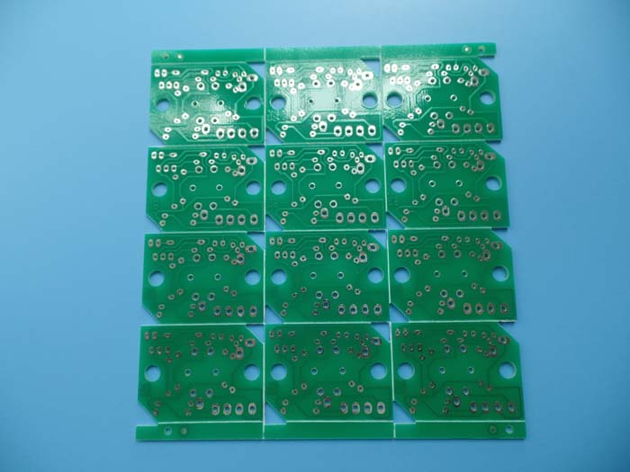Cheap PCB HASL Single Sided Board Fr4 1.6mm Without Silkscree